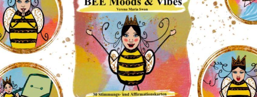 kartenset bee moods and vibes stimmungskarten