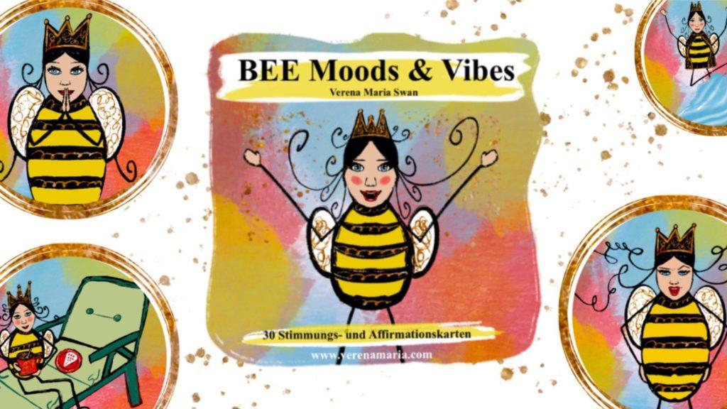 kartenset bee moods and vibes stimmungskarten